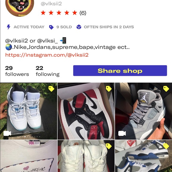 Jordan 11 legend Blue (Gs) - Picture 7 of 9